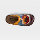 Spring Step Lollipop Purple Multi Clog