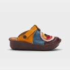 Spring Step Lollipop Purple Multi Clog
