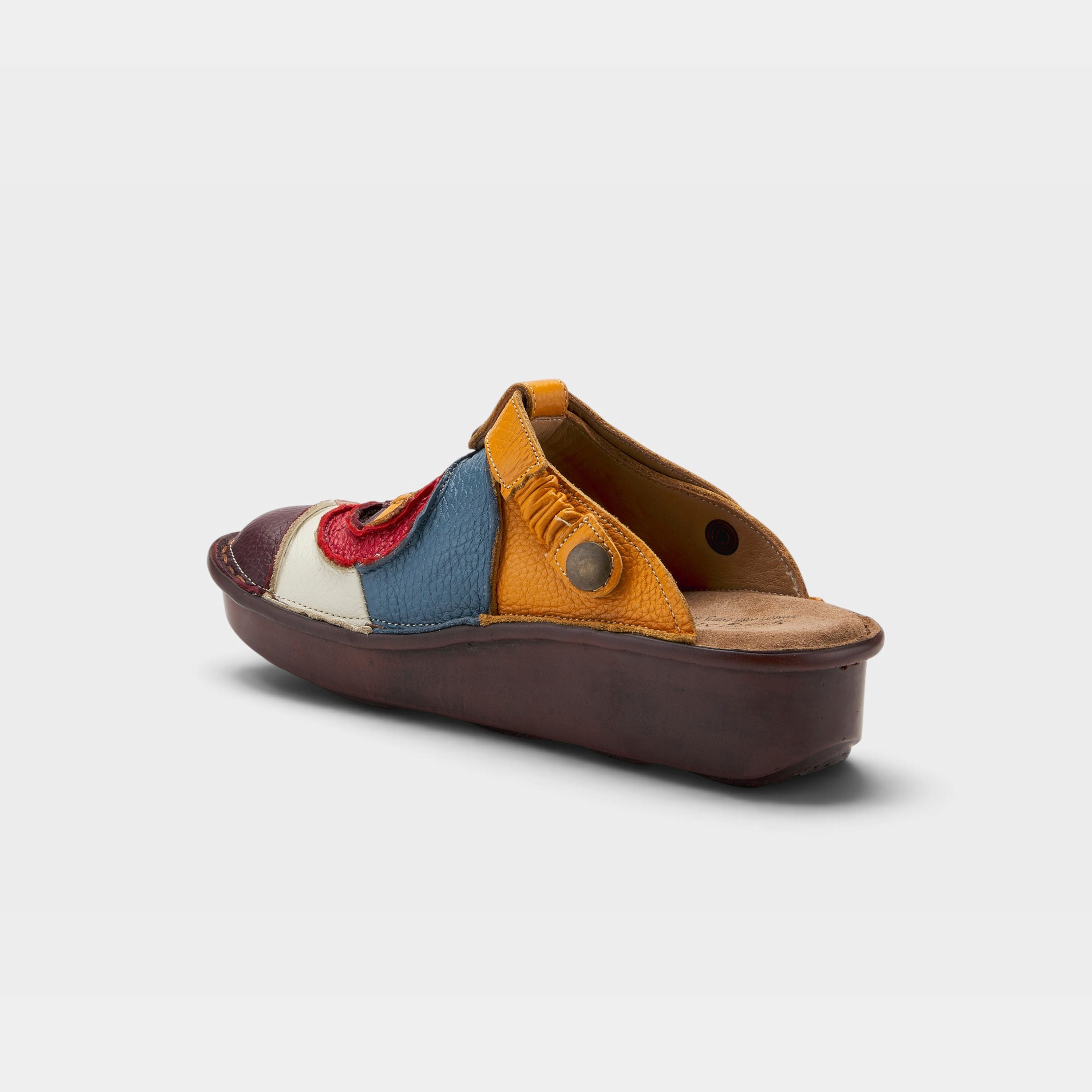 Spring Step Lollipop Purple Multi Clog