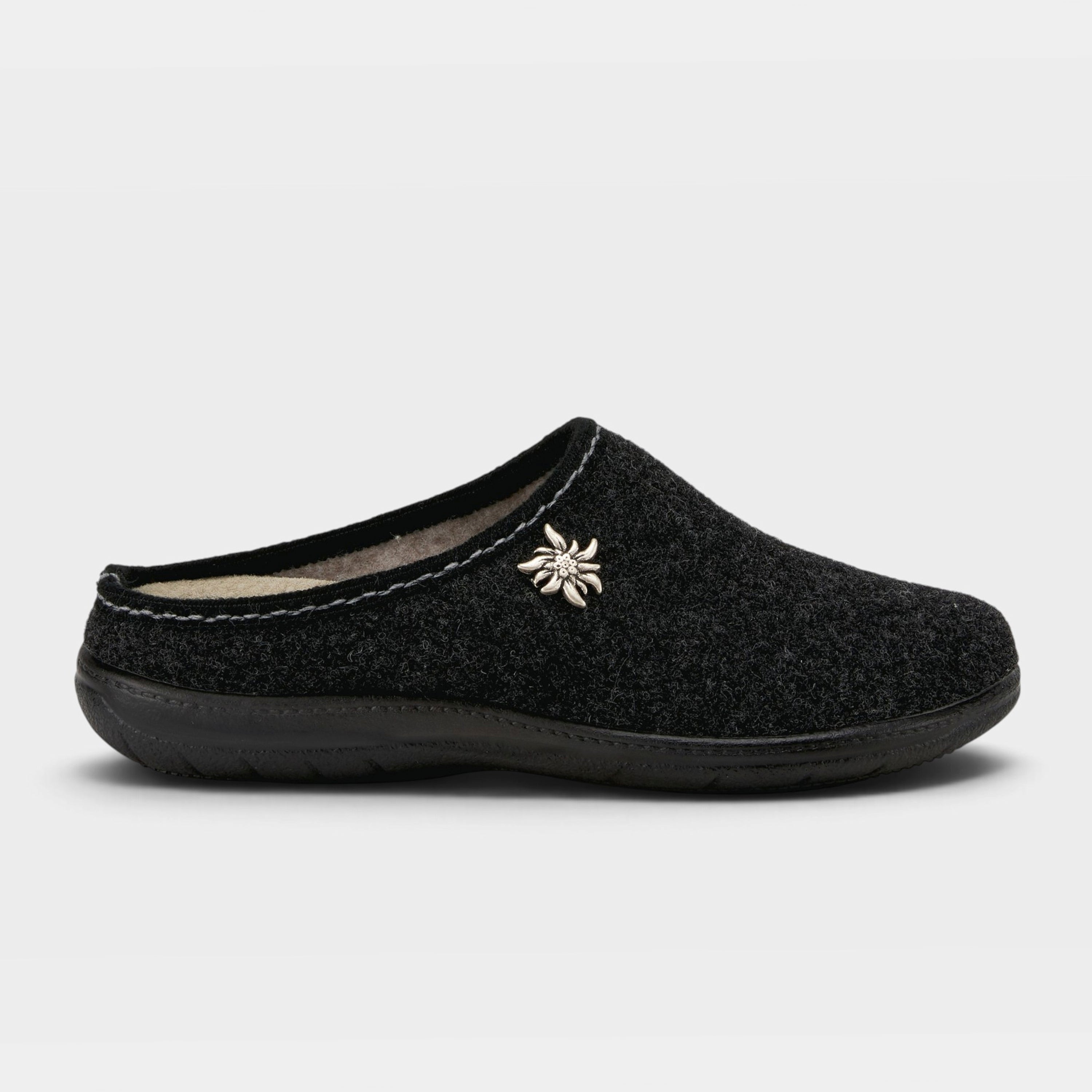 Flexus Loralee Black Slipper