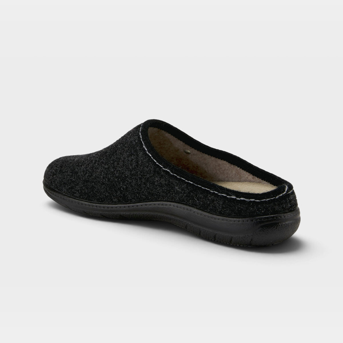 Flexus Loralee Black Slipper