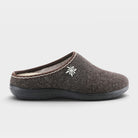 Flexus Loralee Brown Slipper