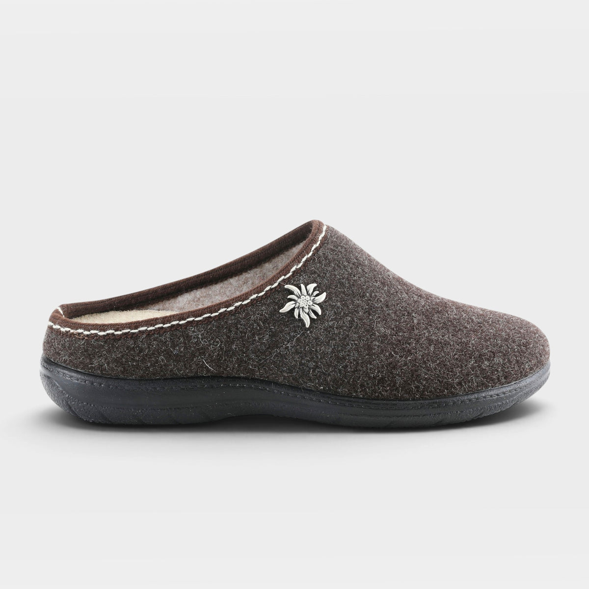 Flexus Loralee Brown Slipper