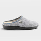 Flexus Loralee Grey Slipper