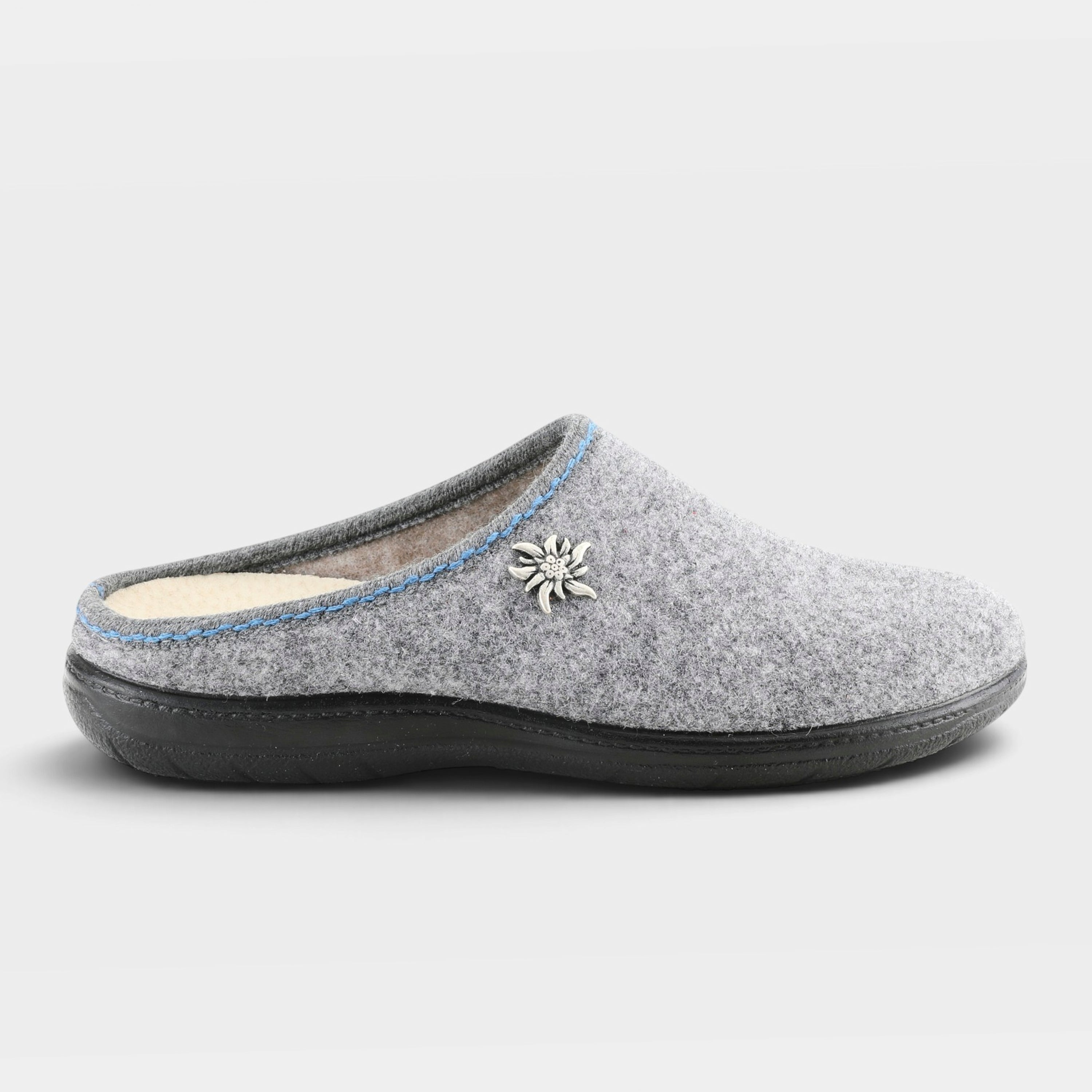 Flexus Loralee Grey Slipper