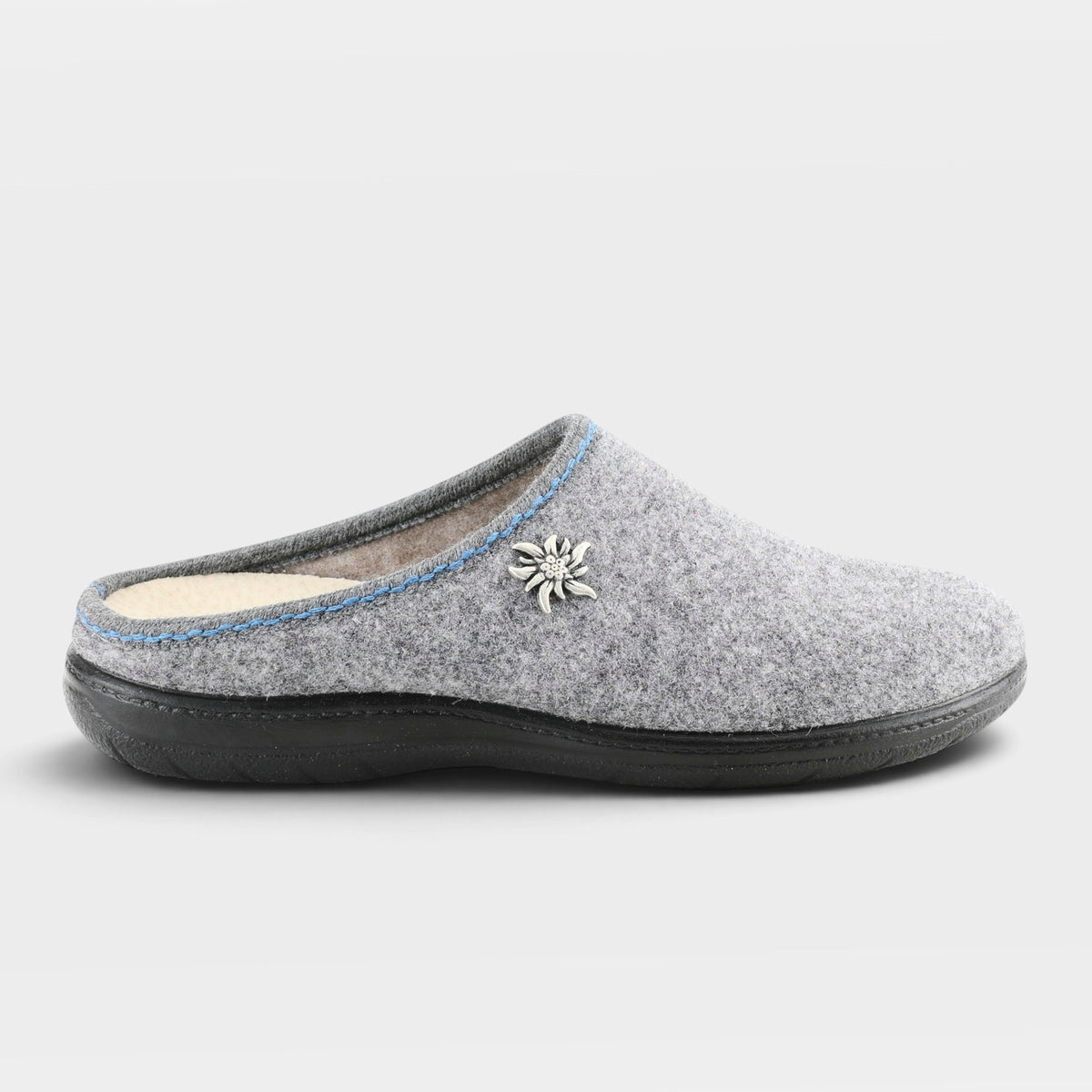 Flexus Loralee Grey Slipper