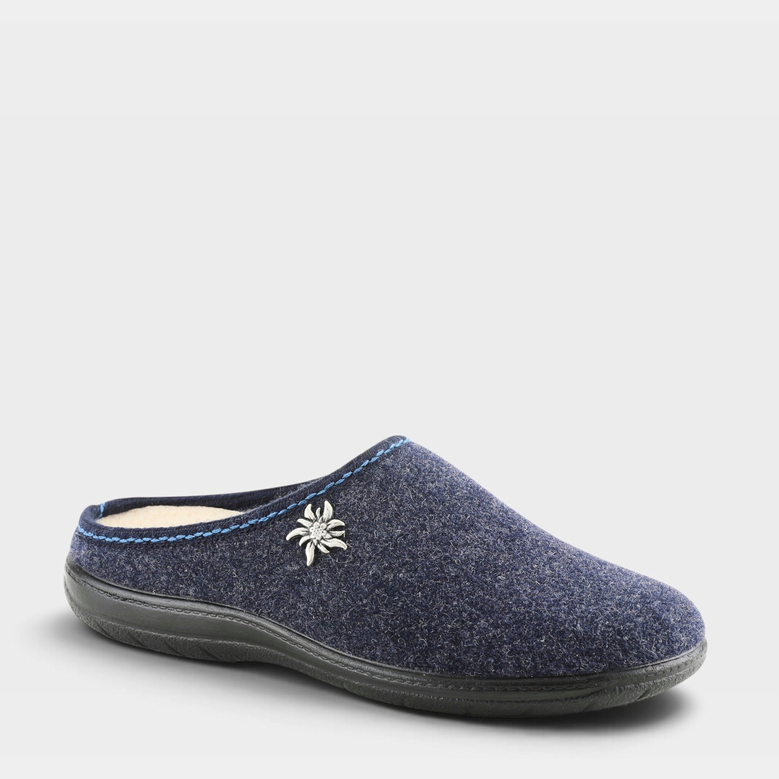 Flexus Loralee Women's Indoor Wool Slippers - Spring Step Shoes