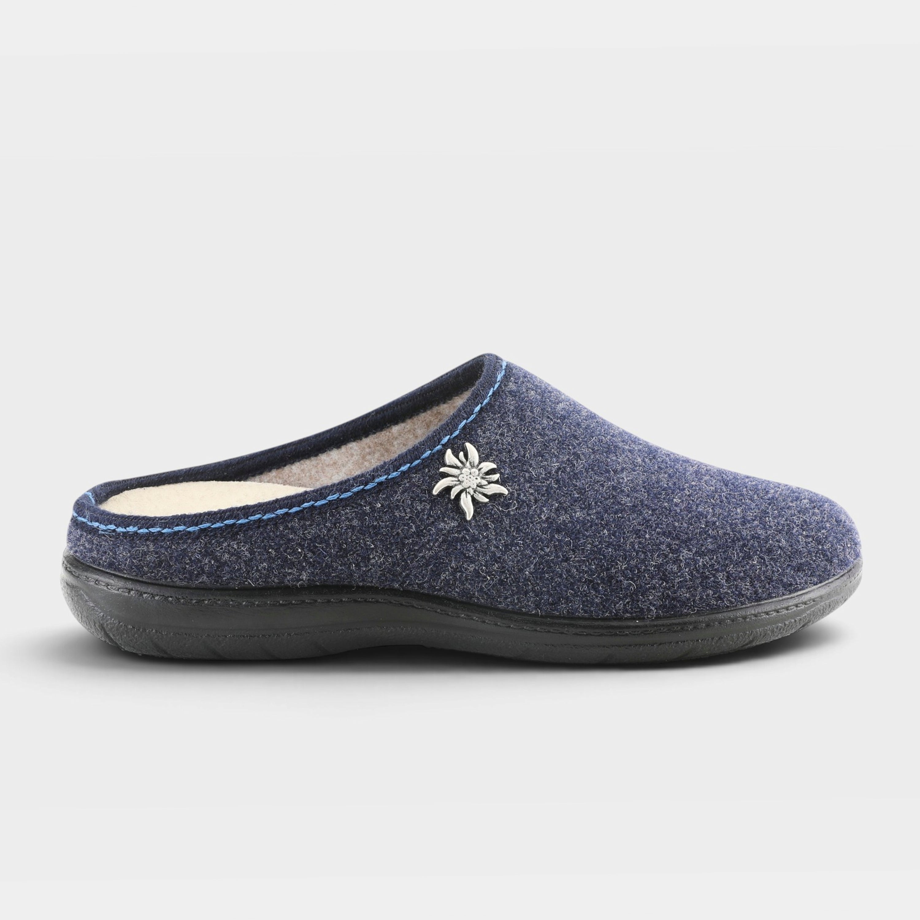 Flexus Loralee Navy Slipper