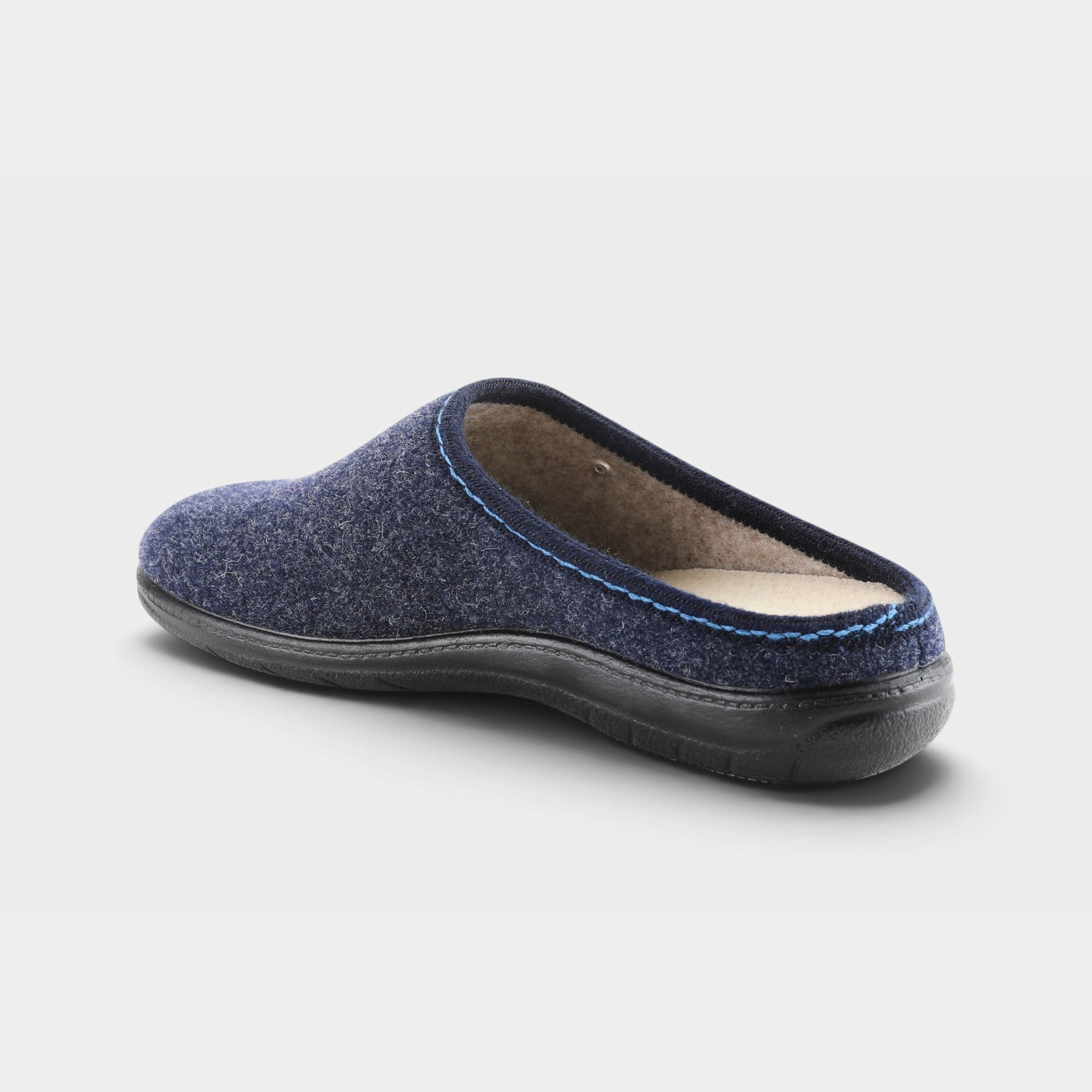 Flexus Loralee Navy Slipper