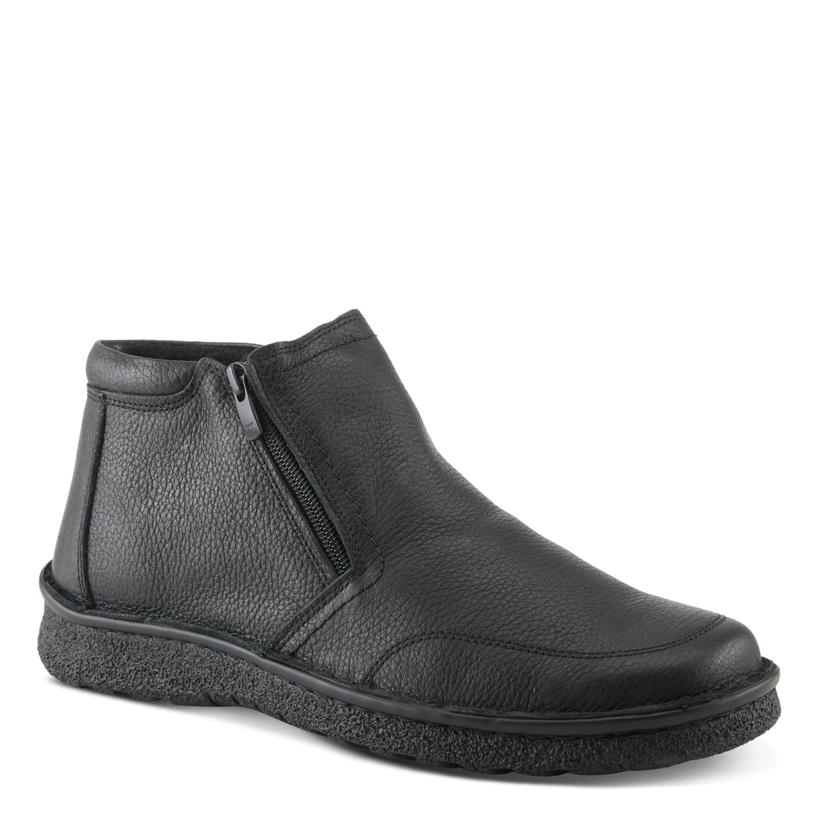 Spring Step SPRING STEP MEN LORENZ BOOTIES boot in black with comfortable everyday design