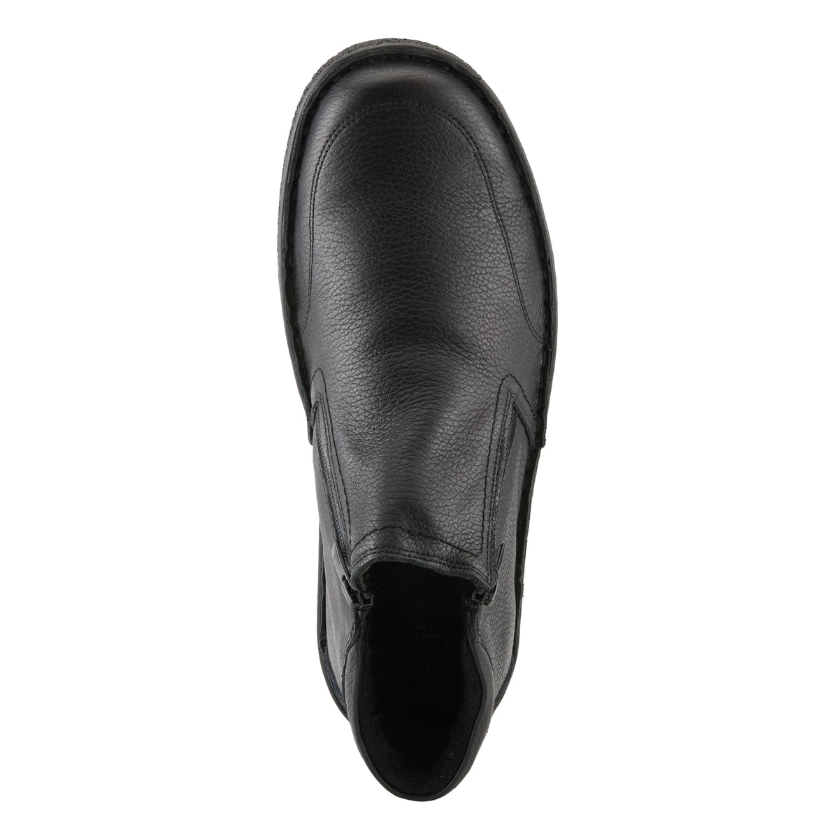 Spring Step SPRING STEP MEN LORENZ BOOTIES boot in black with comfortable everyday design