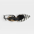 Azura Lottaluxe Black Multi Sandal