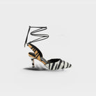 Azura Lottaluxe Black Multi Sandal