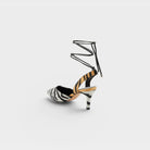 Azura Lottaluxe Black Multi Sandal