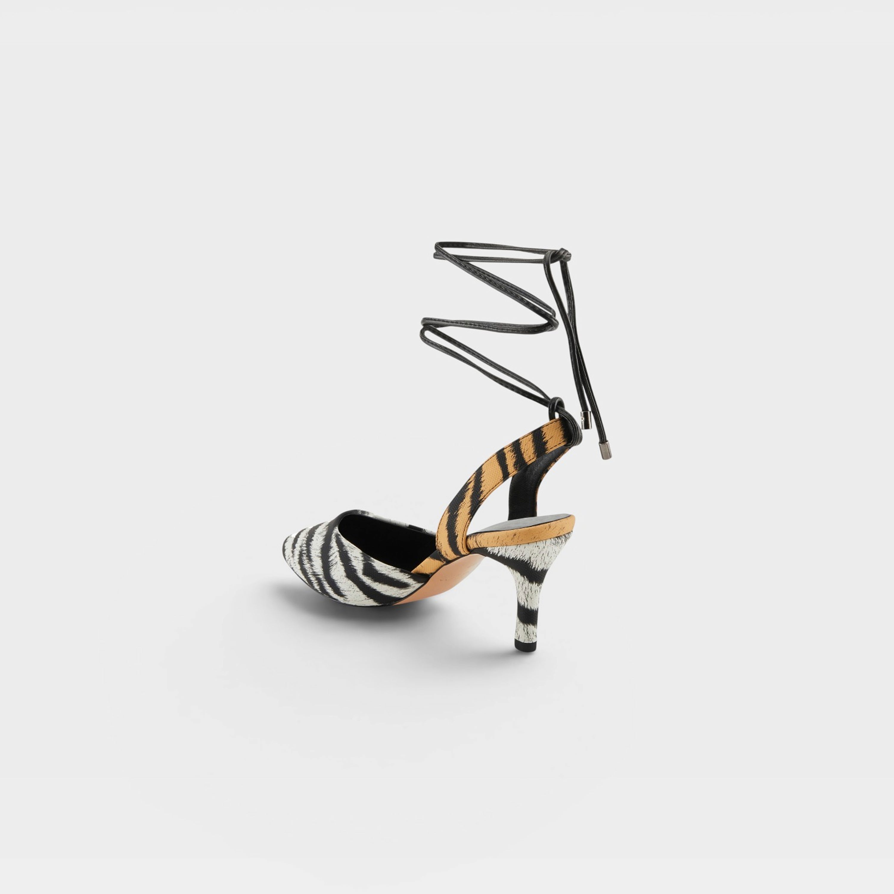 Azura Lottaluxe Black Multi Sandal