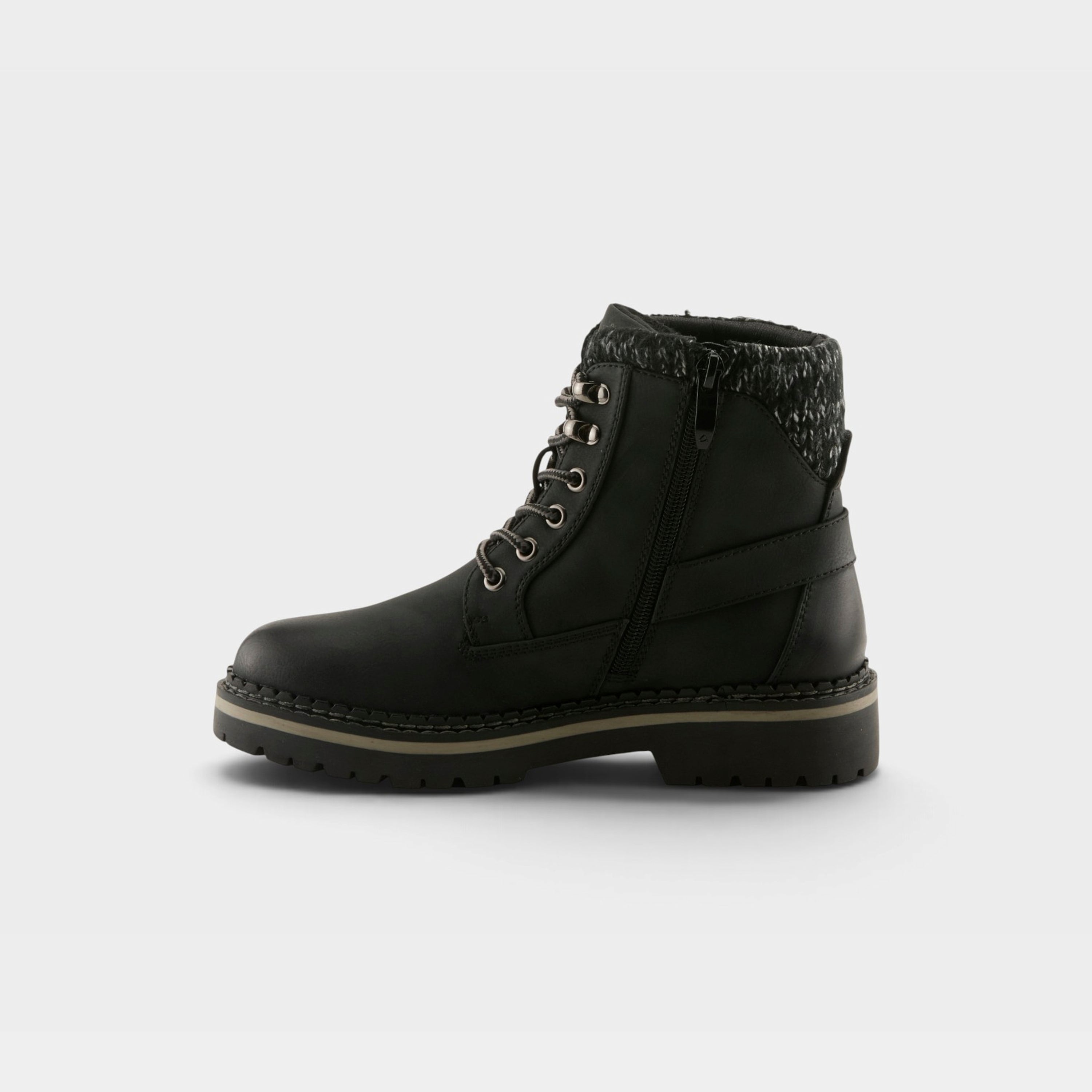 Patrizia Lotto Black Boot