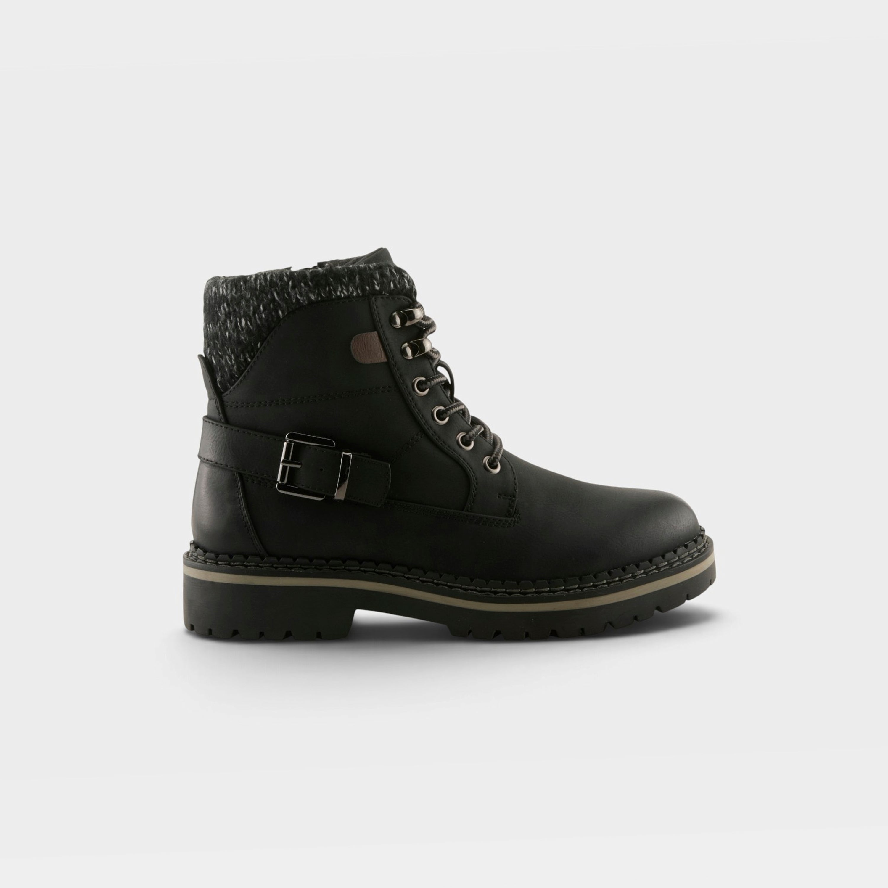Patrizia Lotto Black Boot