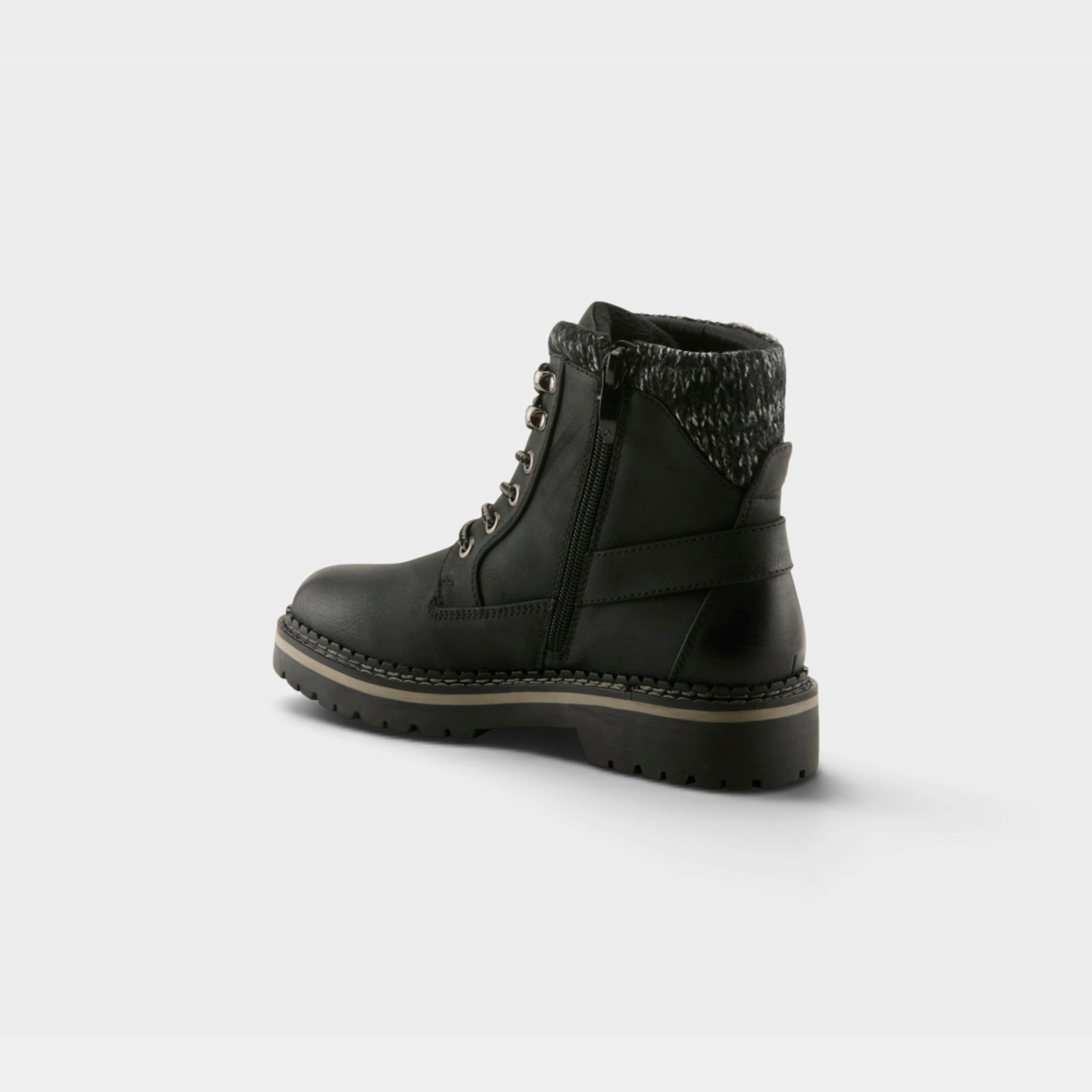 Patrizia Lotto Black Boot
