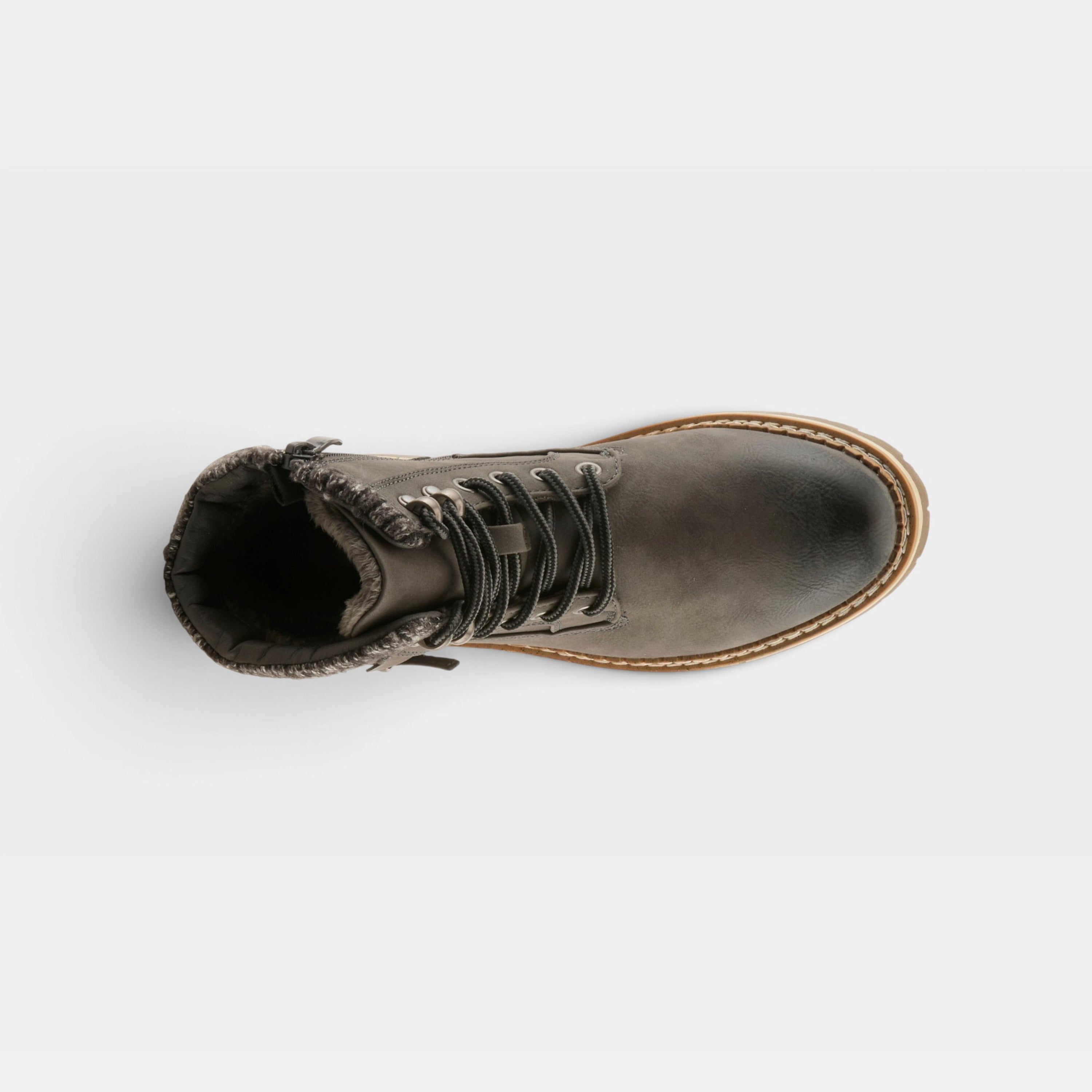 Patrizia Lotto Grey Boot