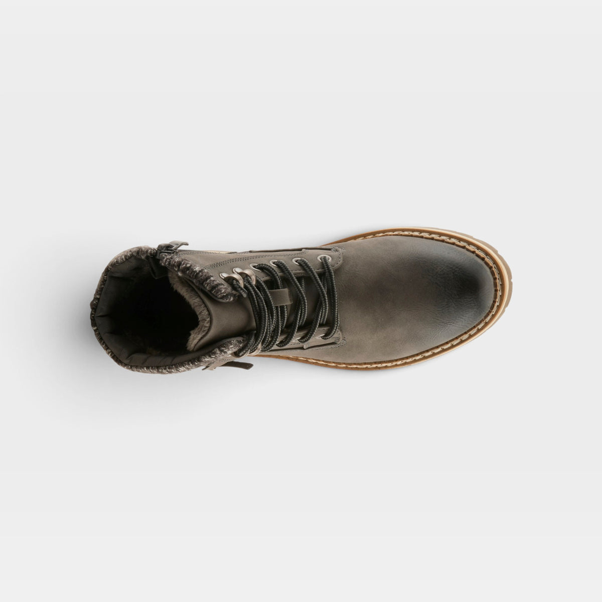 Patrizia Lotto Grey Boot