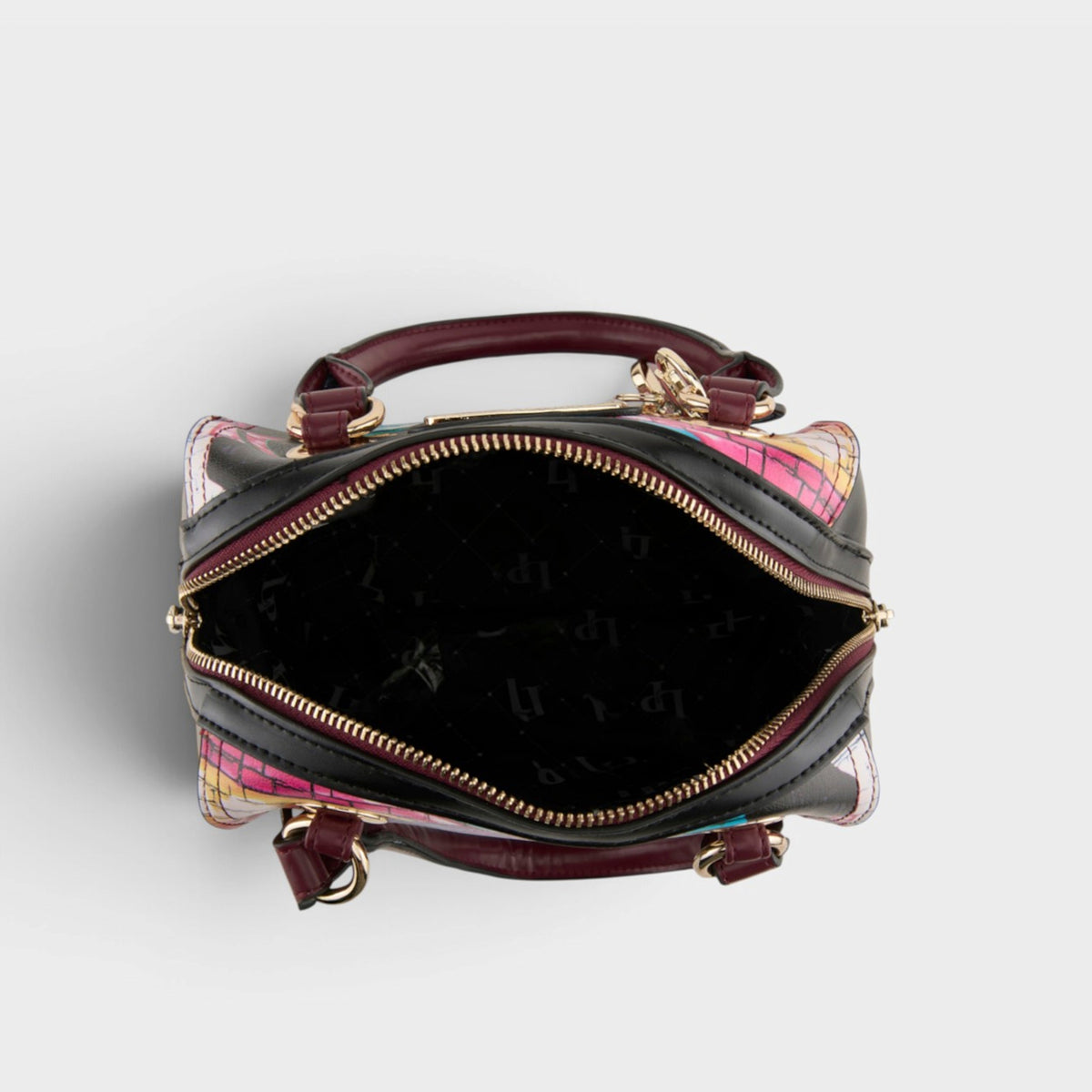 La Philipe – THE WALL ART – Burgundy – Handbag