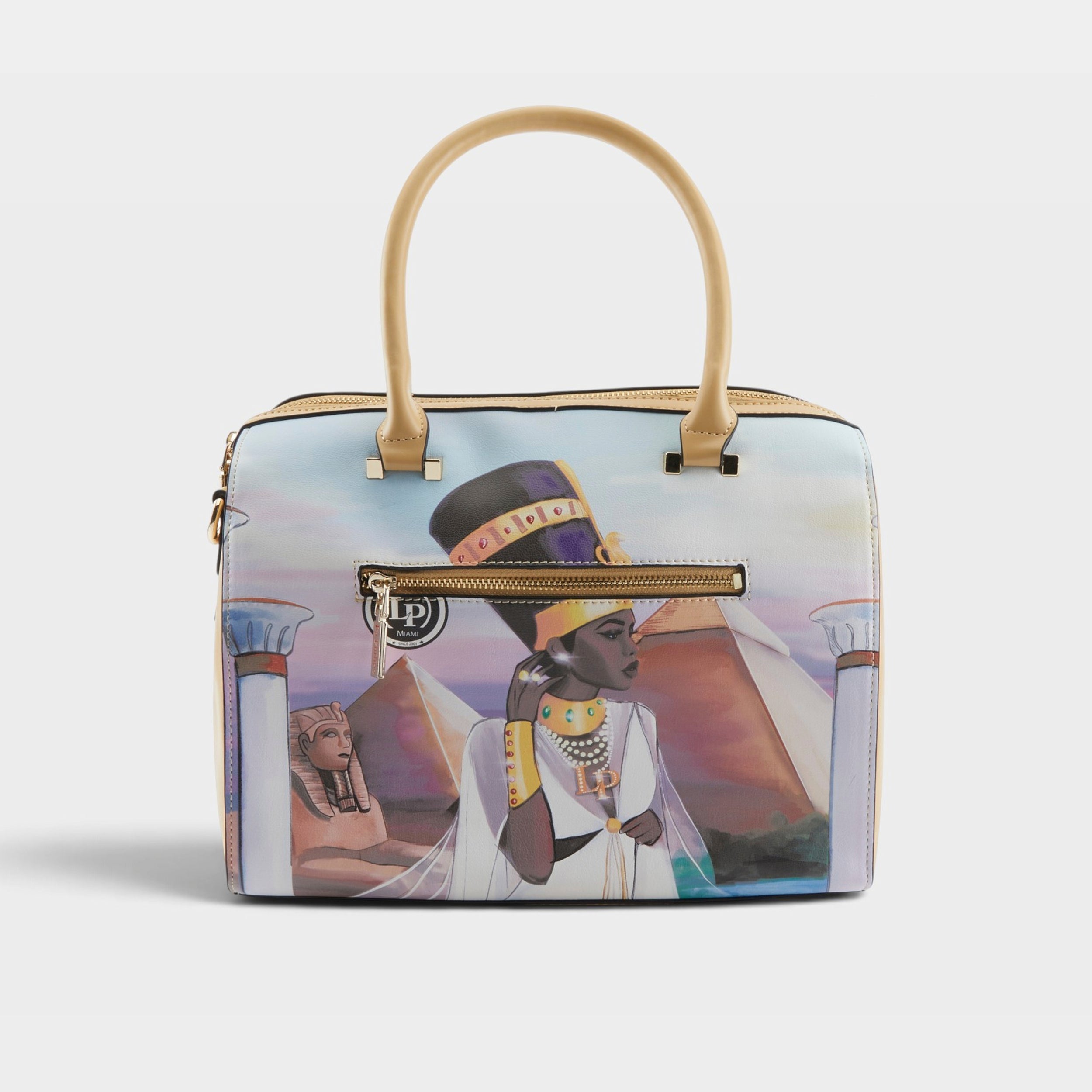 La Philipe – EGYPTIAN PARADISE – Yellow – Handbag