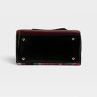 La Philipe – THE WALL ART – Burgundy – Handbag