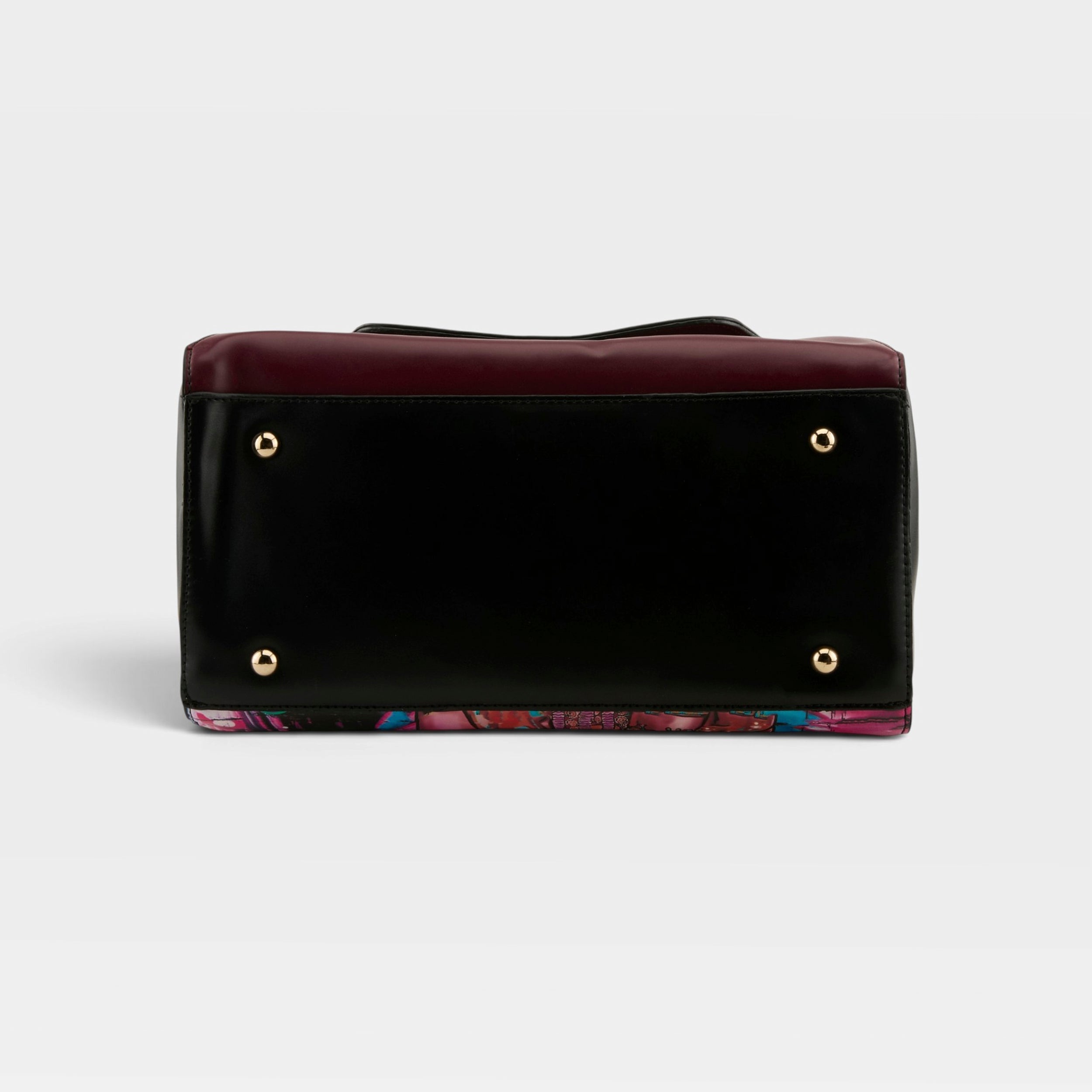 La Philipe – THE WALL ART – Burgundy – Handbag