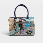 La Philipe – SHOPPING IN THE MALL – Purple – Handbag