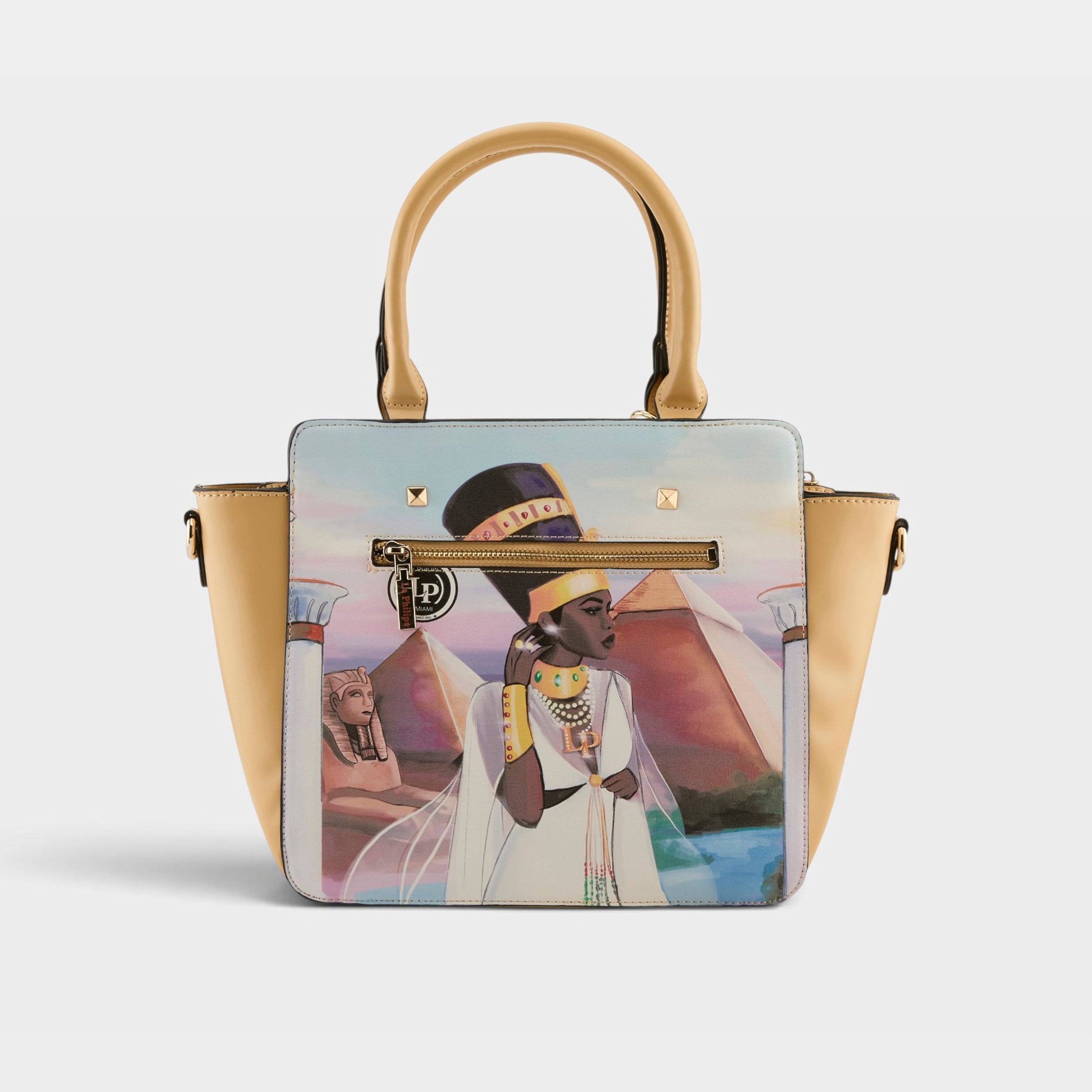 La Philipe – EGYPTIAN PARADISE – Yellow – Handbag