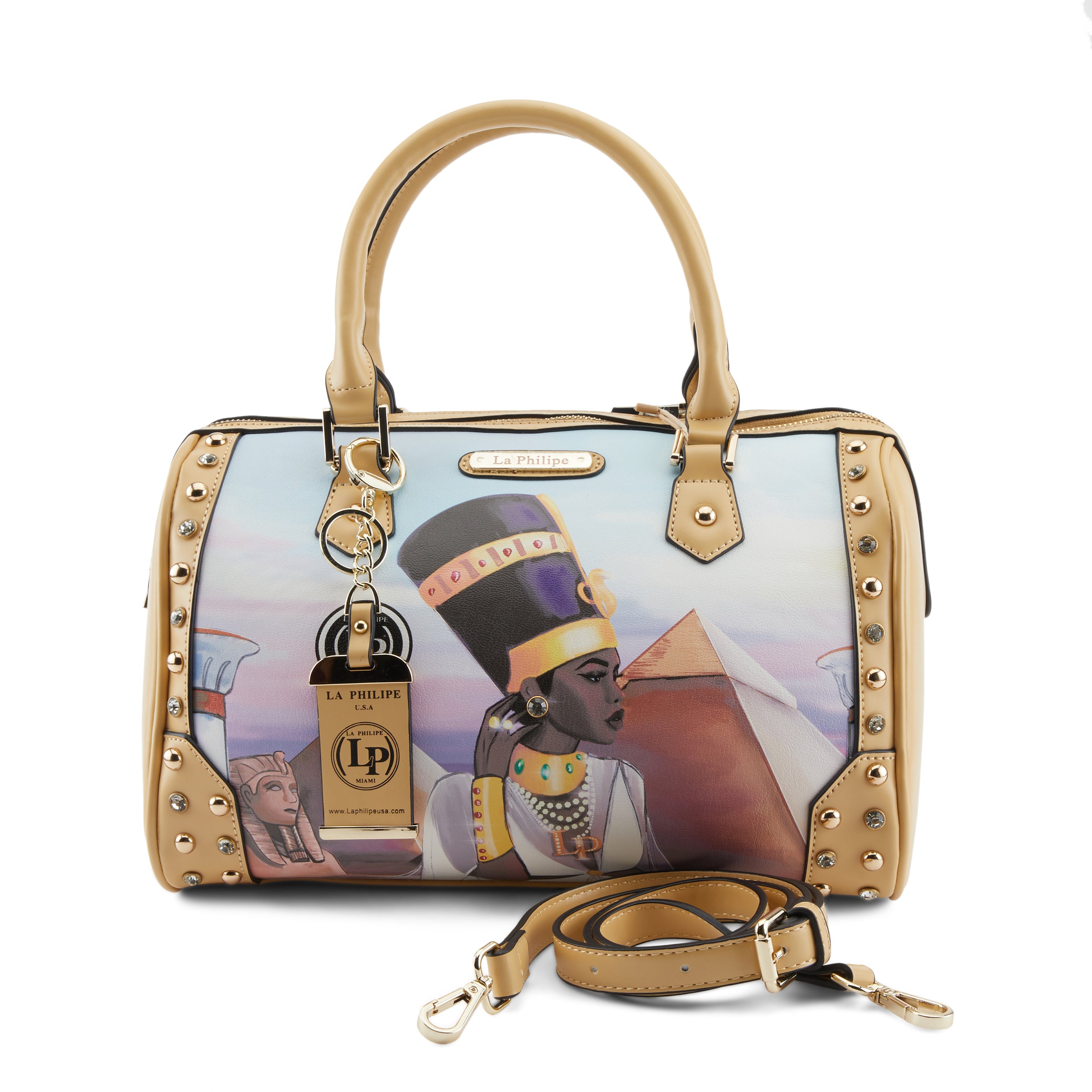 LA PHILIPE LP1020-1 EGYPTIAN PARADISE HANDBAG – Spring Step Shoes