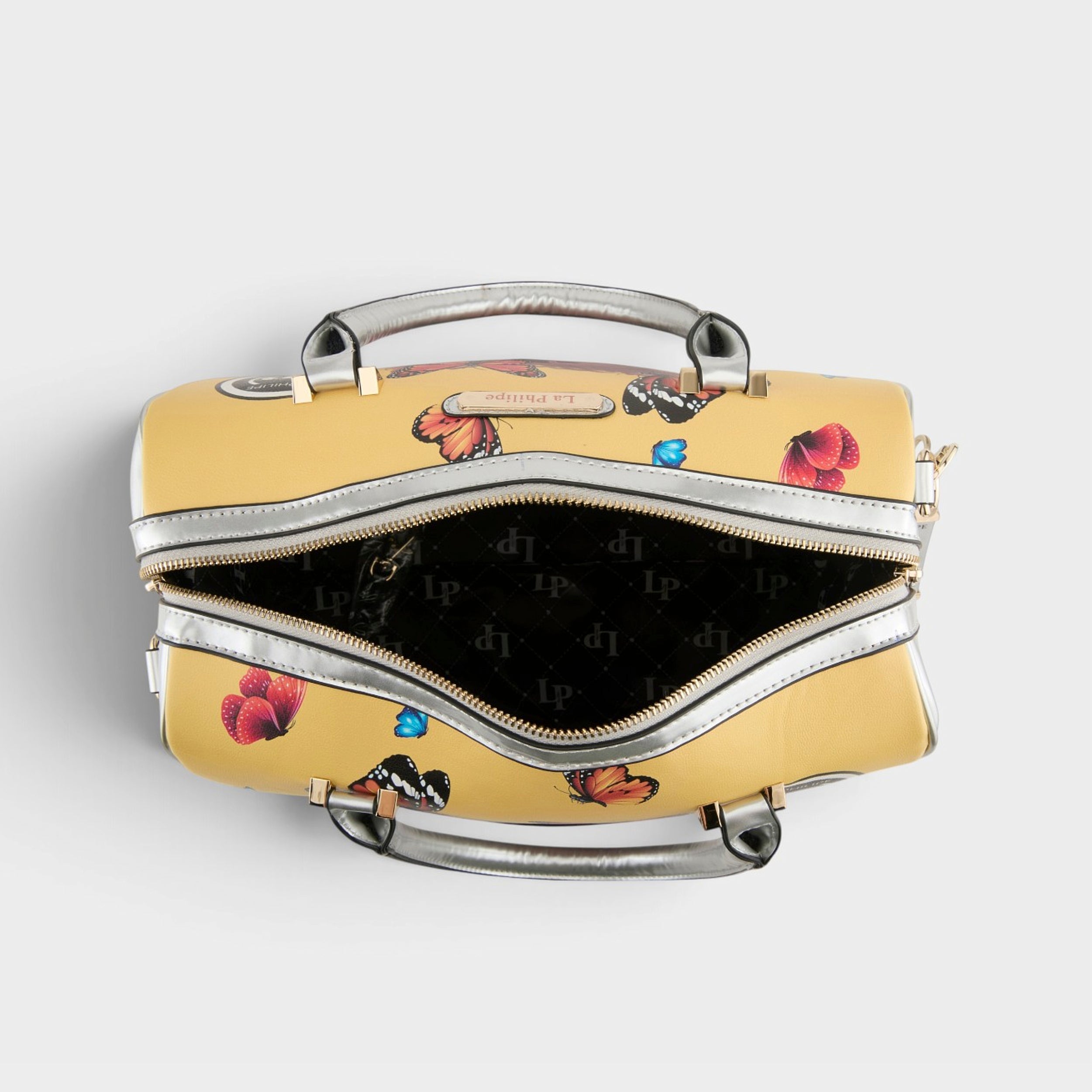 La Philipe – BUTTERFLY FLY – White – Handbag