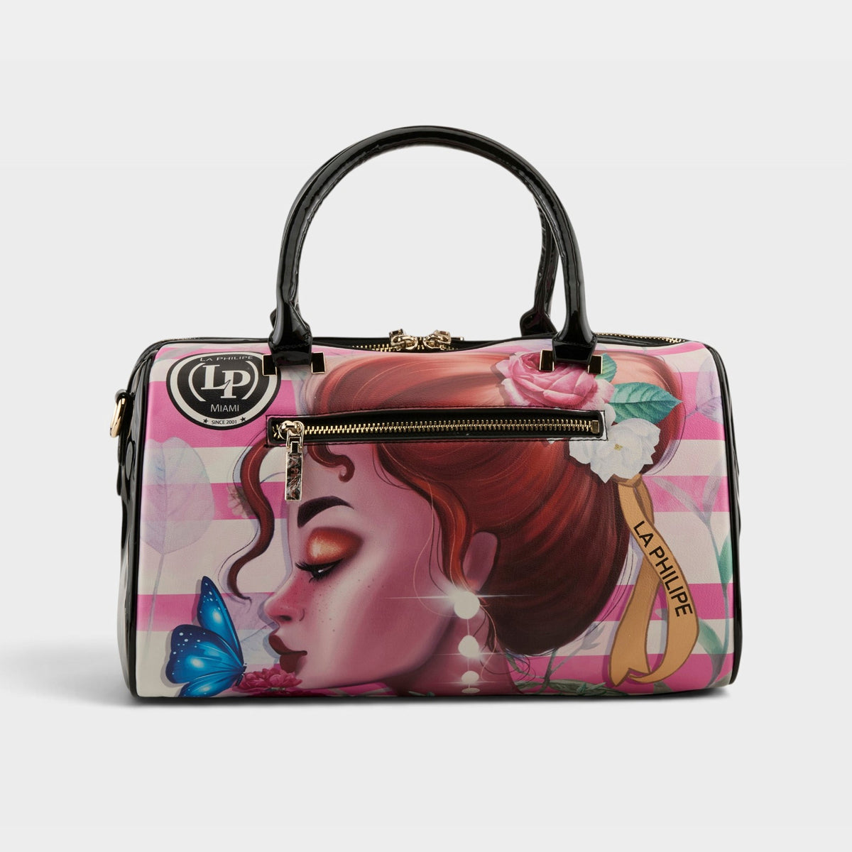 La Philipe – PINK BEAUTY – Black – Handbag