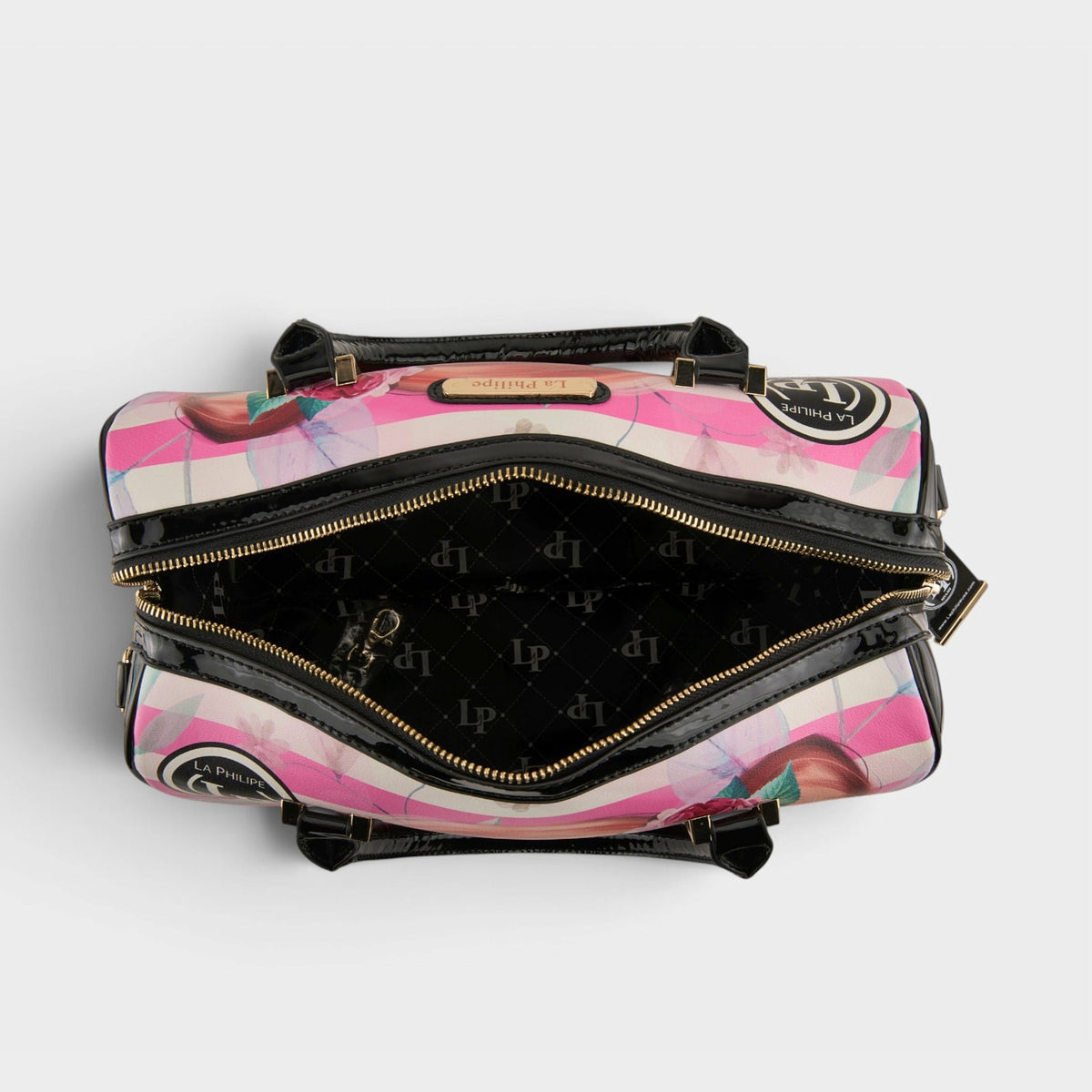 La Philipe – PINK BEAUTY – Black – Handbag