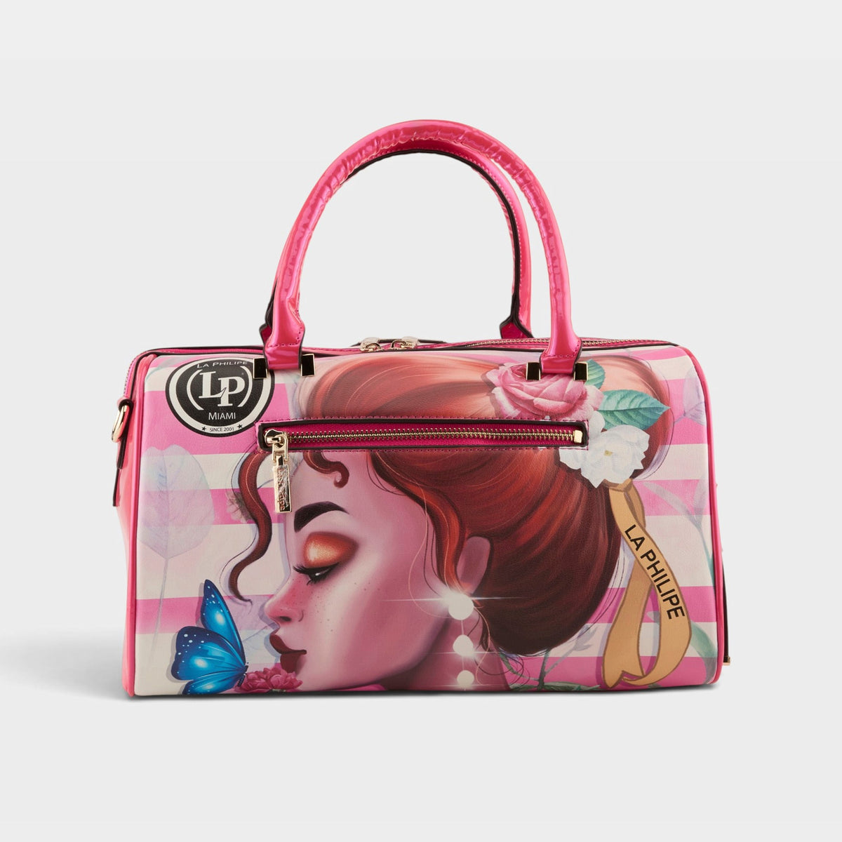 La Philipe – PINK BEAUTY – Pink – Handbag