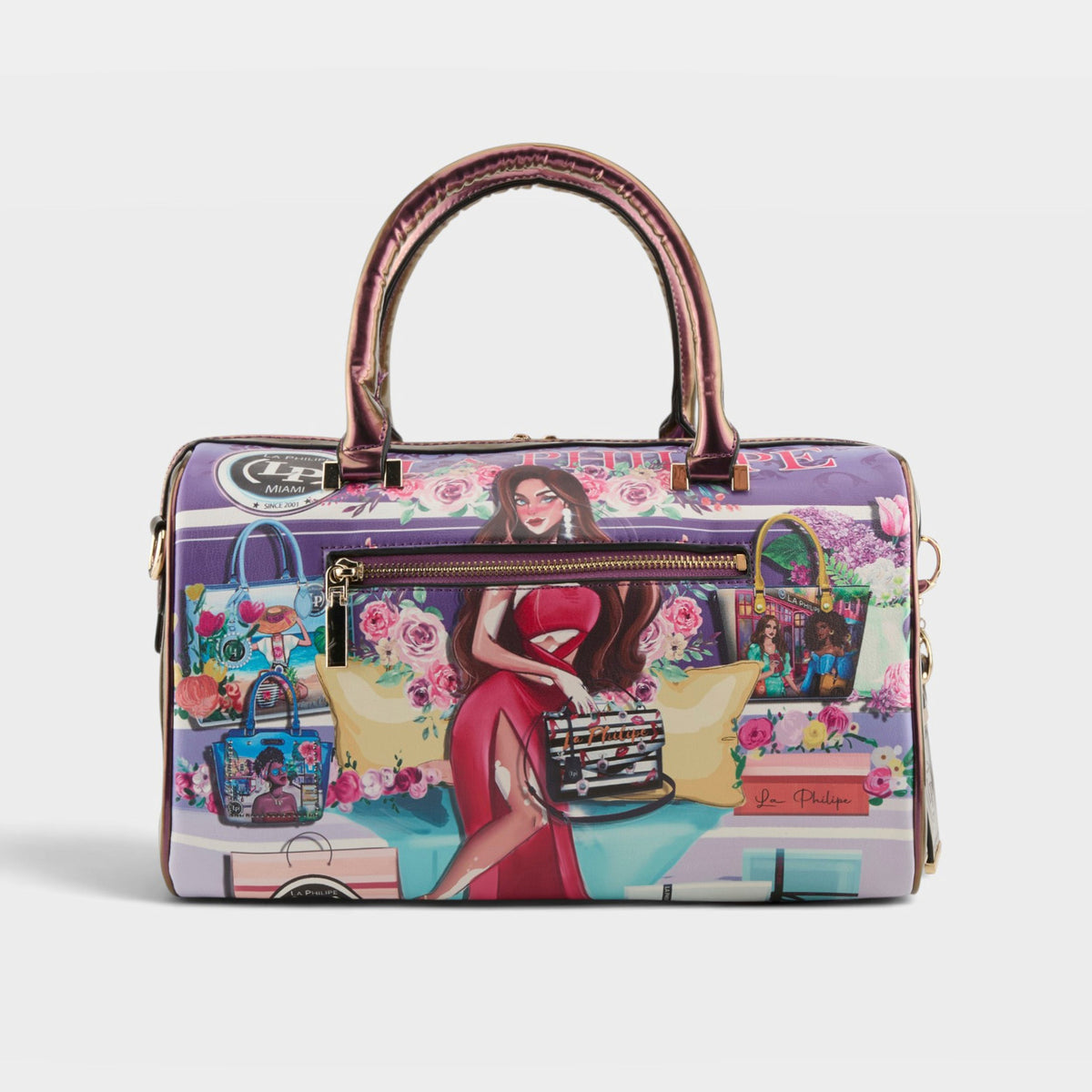 La Philipe – BOLD BEAUTY – Purple – Handbag