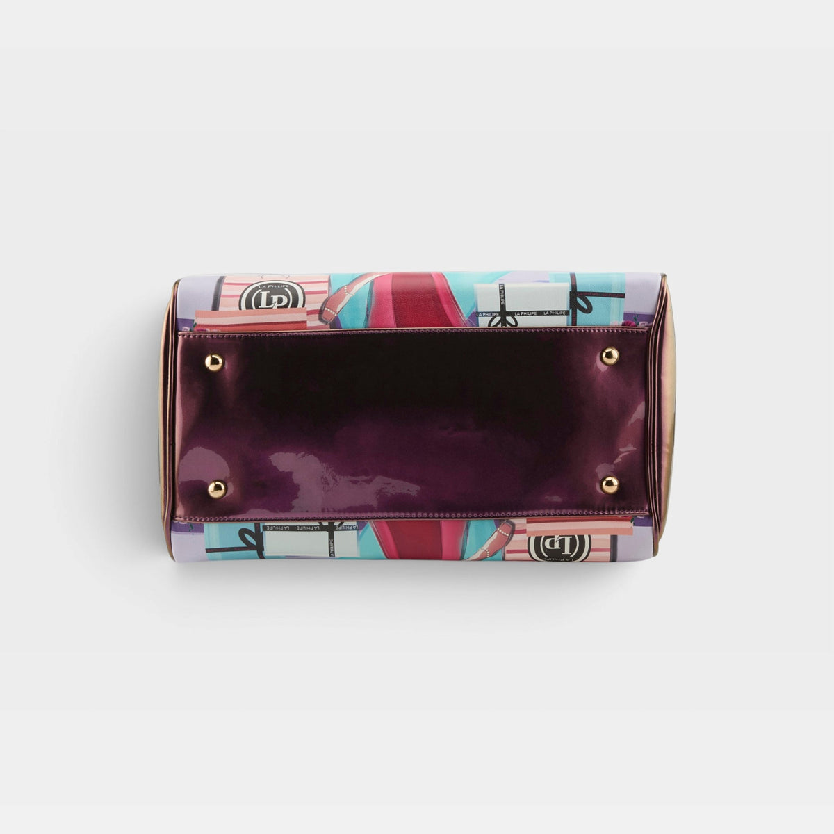 La Philipe – BOLD BEAUTY – Purple – Handbag