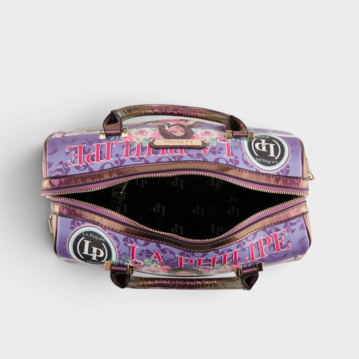 La Philipe – BOLD BEAUTY – Purple – Handbag