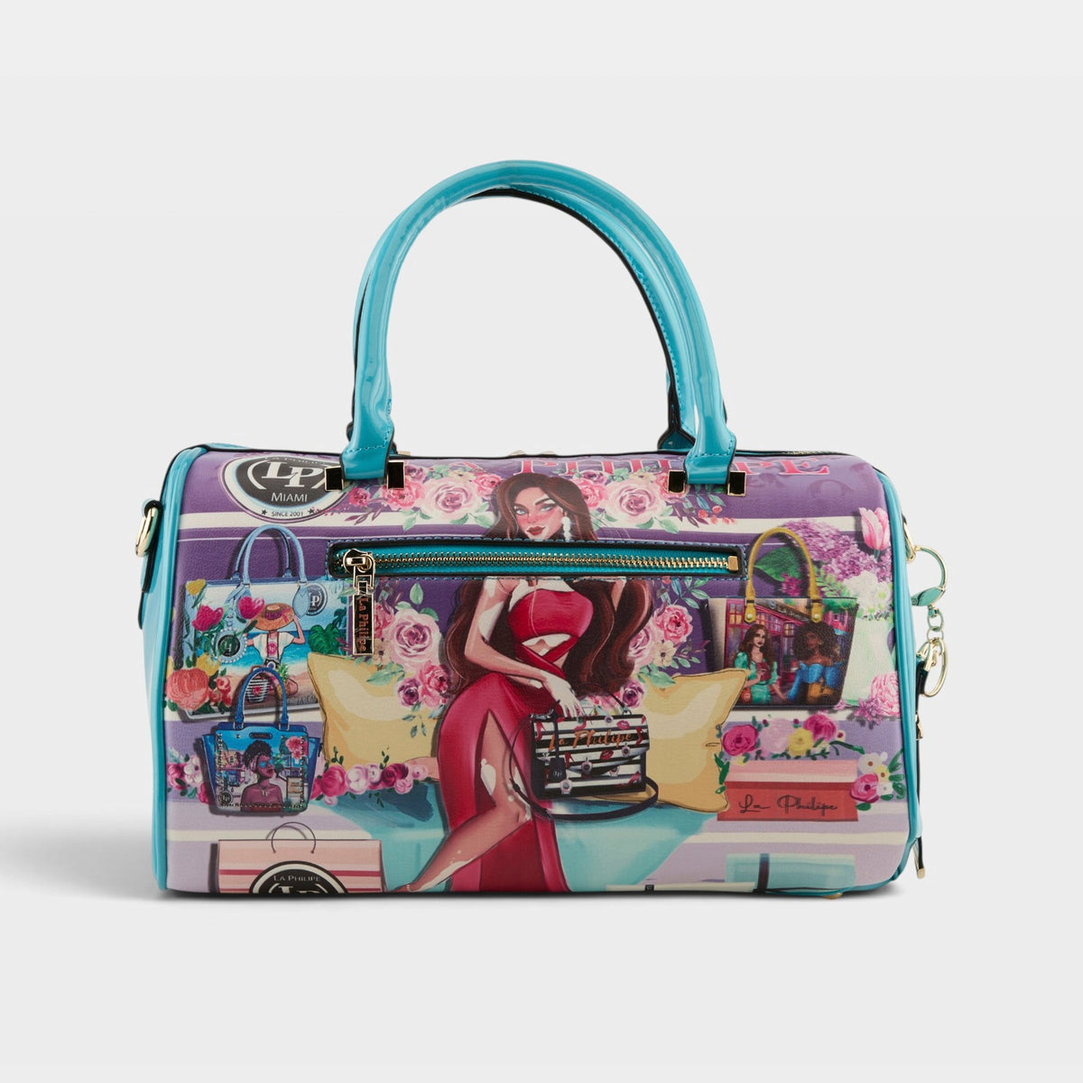 La Philipe – BOLD BEAUTY – Turquoise – Handbag