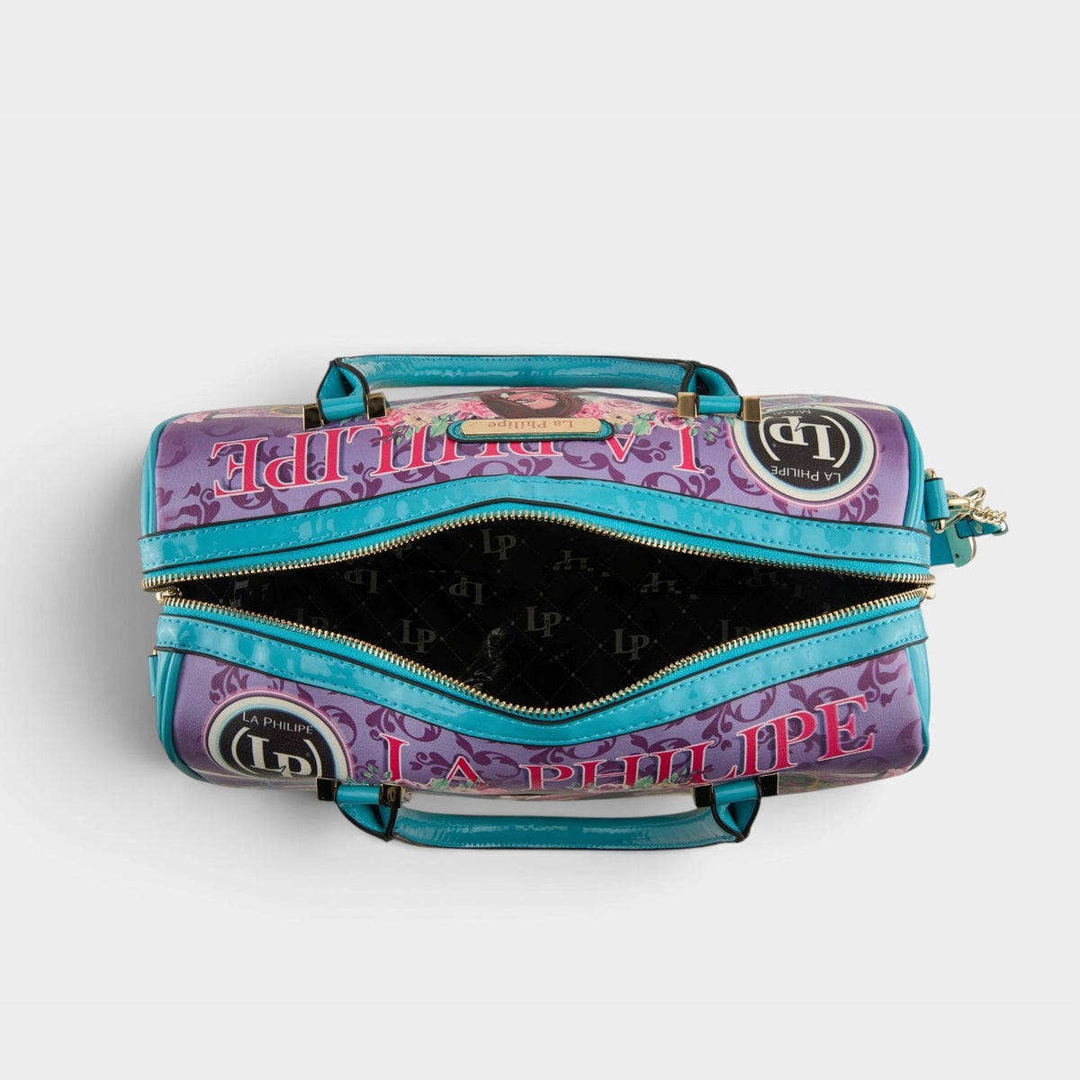 La Philipe – BOLD BEAUTY – Turquoise – Handbag