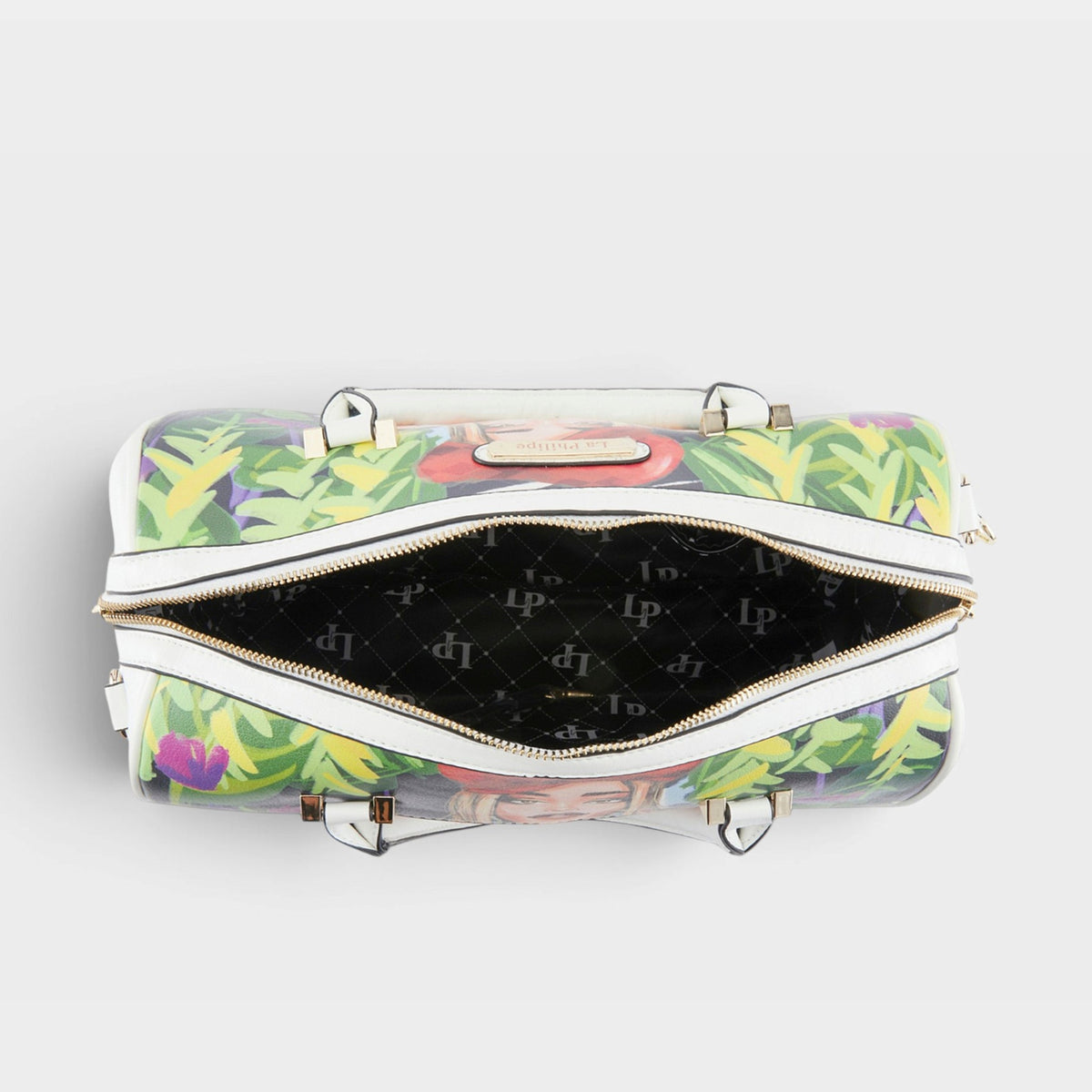 La Philipe – BLOOMING GARDEN – White – Handbag