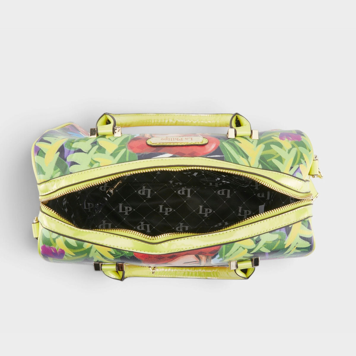 La Philipe – BLOOMING GARDEN – Yellow – Handbag