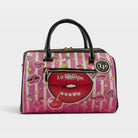 La Philipe – JUICY LIPS – Black – Handbag