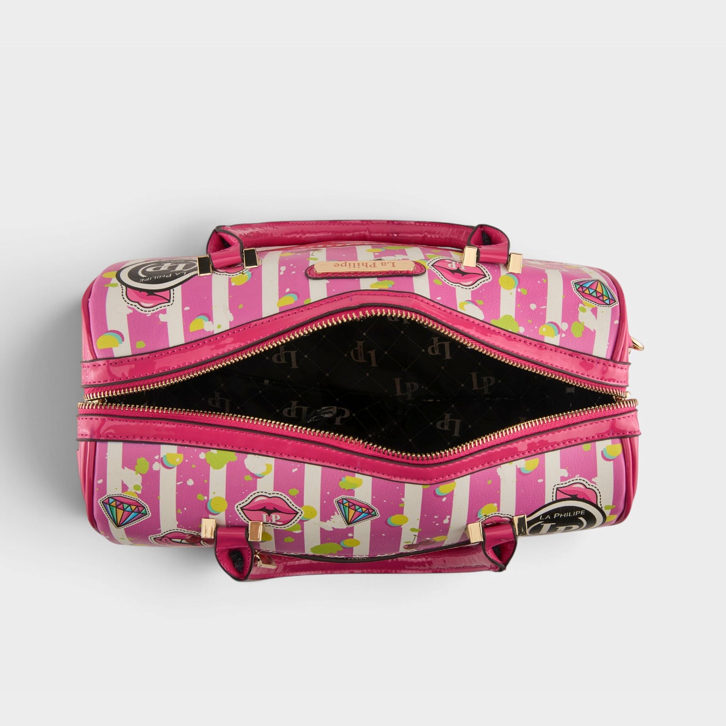 La Philipe – JUICY LIPS – Pink – Handbag