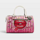 La Philipe – JUICY LIPS – White – Handbag