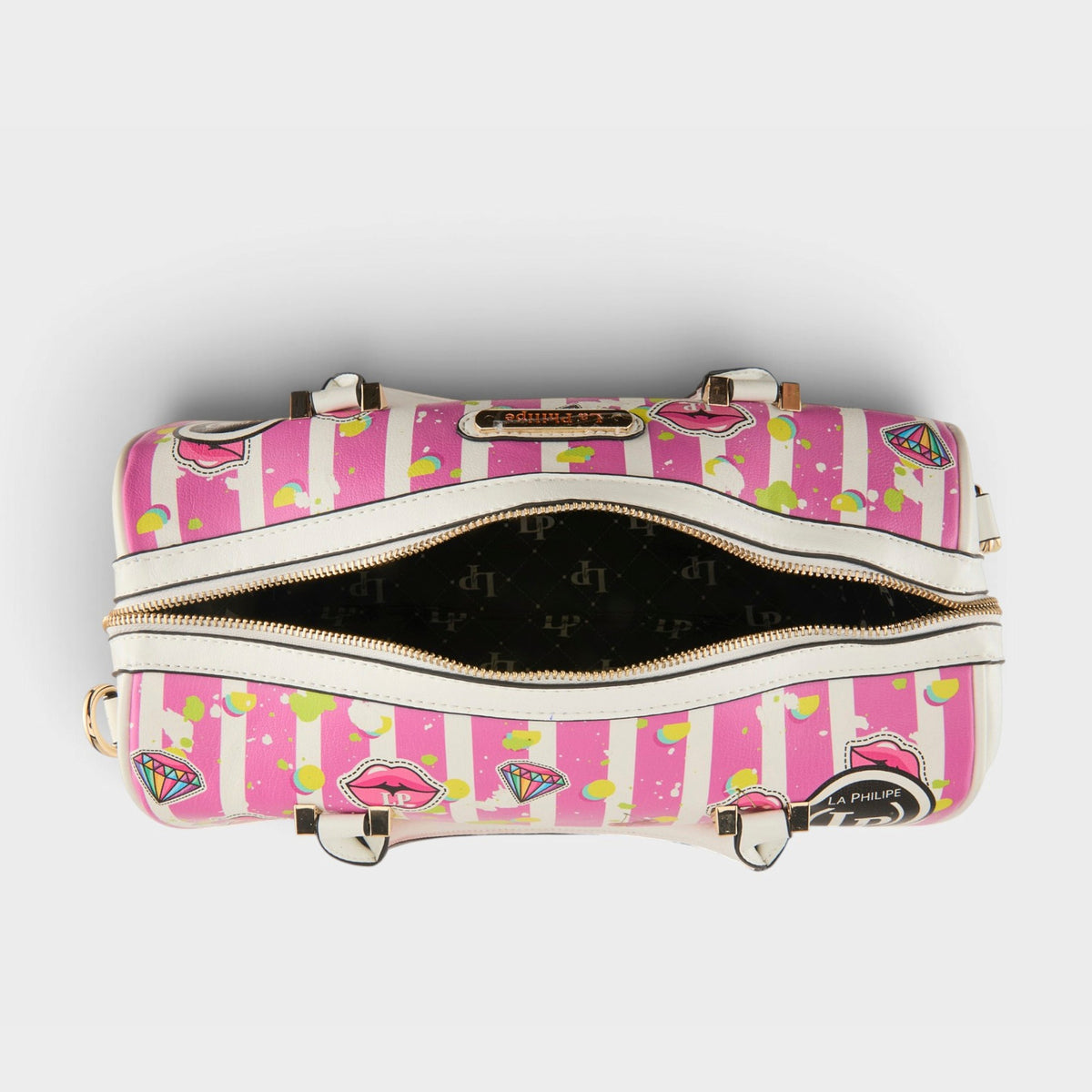 La Philipe – JUICY LIPS – White – Handbag