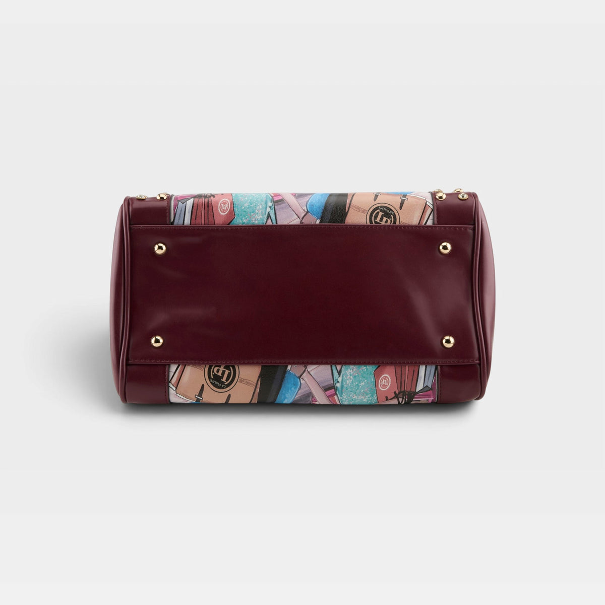 La Philipe – SHOPPING IN THE CITY – Burgundy – Handbag