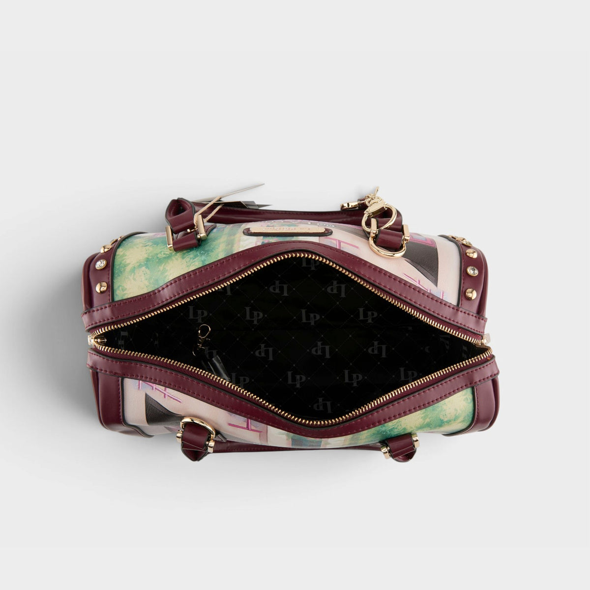 La Philipe – SHOPPING IN THE CITY – Burgundy – Handbag