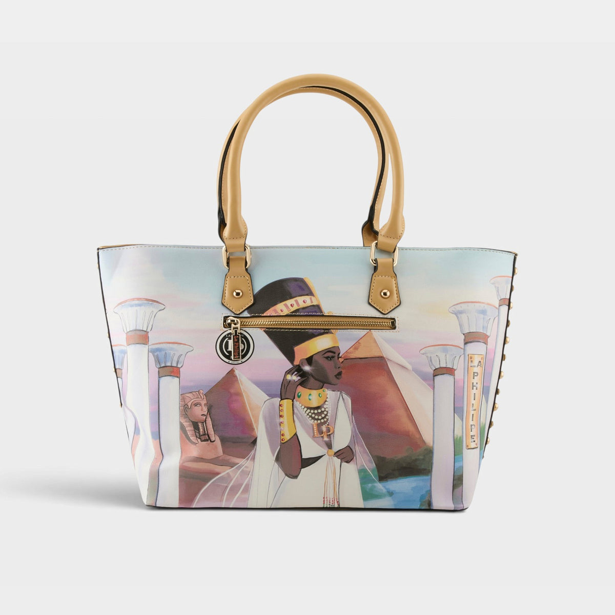 La Philipe – EGYPTIAN PARADISE – Yellow – Handbag