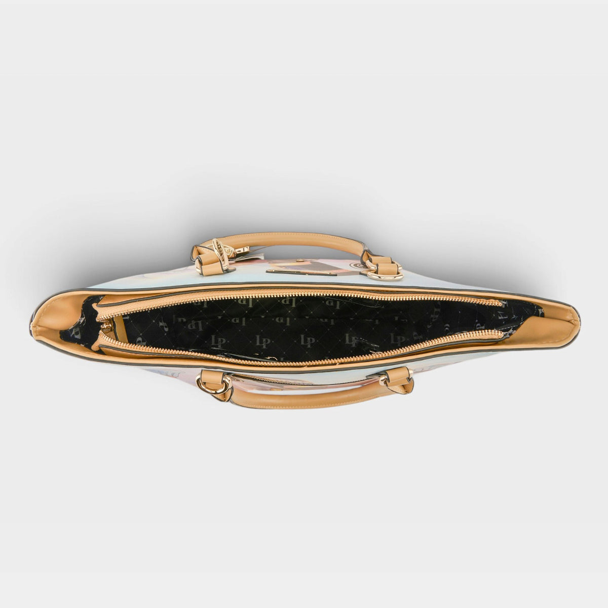 La Philipe – EGYPTIAN PARADISE – Yellow – Handbag